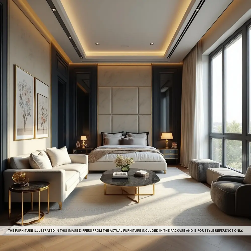 Studio Apartment – Modern Classic Premium Pack - Furnipacks